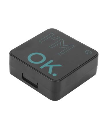 Buy Simple Health Compact Travel Contact Lens Case for Ladies - Portable Black Design - Buy Online on GoSupps.com