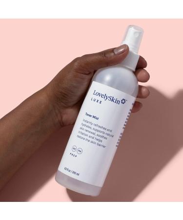 LovelySkin Luxe Toner Mist | Anti-Aging Vitamin C Facial Spray - 8 oz | International Shipping - Buy Online on GoSupps.com