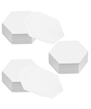 300 Count Paper Piecing Paper Paper Piecing Shapes Hexagon Paper Piecing Templates Quilting Templates for Use in Quilting, Sewing, and Craft Projects(1 Inch) 1Inch-3 - Buy Online on GoSupps.com