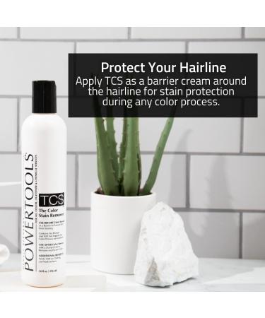 TCS Color Stain Remover 10 oz - Shake Well & Apply Before Hair Color | Non-Interfering Barrier - Buy Online on GoSupps.com