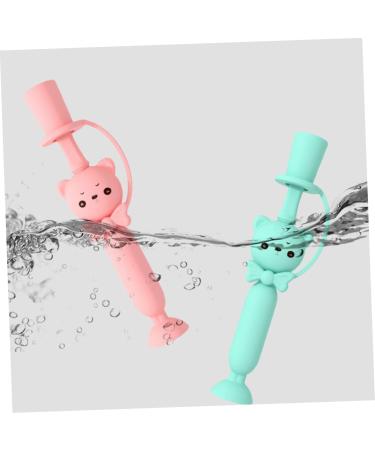 FOYTOKI Silicone Toothbrush - 1Pc Oral Care Training & Bristle Toothbrush for Kids | International Shipping Available - Buy Online on GoSupps.com