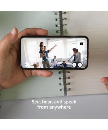 Blink Mini Pan-Tilt Camera | Indoor Smart Security Camera with HD Video & Motion Detection | Alexa Compatible (White) - Buy Online on GoSupps.com