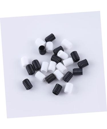 FOMIYES 400 STK Adjustable Mask Buckle Rope-Cut Lock Clips - Anti-Slip Masking Hooks for Handicrafts & Elastic Ropes (0.9x0.4cm 2pcs) | International Shipping Available - Buy Online on GoSupps.com