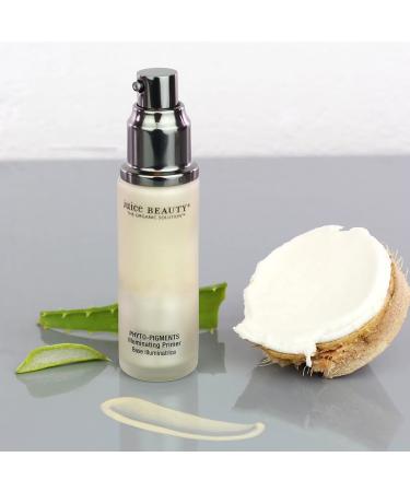 Juice Beauty Illuminating Primer - Natural Vegan, Hyaluronic Acid - 1 fl oz - Buy Online on GoSupps.com