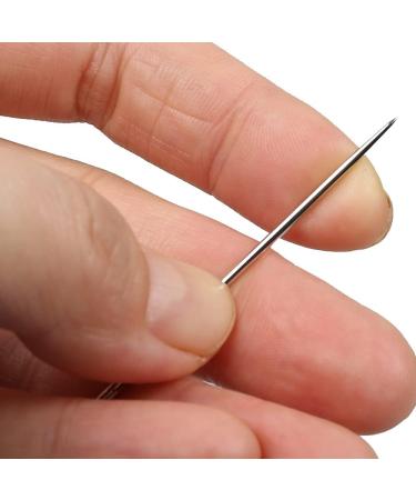Eketirry Hand Sewing Needle Kit - Heavy Duty Household Needles for Upholstery, Carpet, Leather, Canvas Repair (5 Pieces) - Buy Online on GoSupps.com