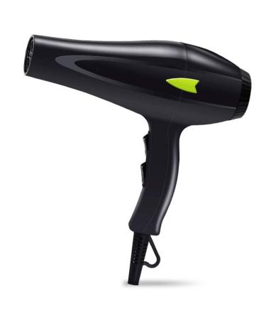 ADITAM 2000W Hair Dryer Nano Ionic Blow Dryer Professional Salon Hair Blow Dryer Lightweight Fast Dry Low Noise 2 Speed and 3 Heat Settings Double The Comfort