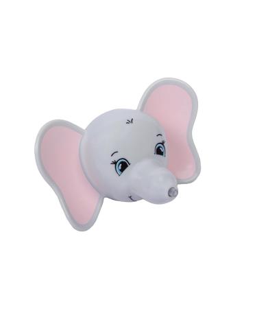 Ava the Elephant 10ml Talking Baby Medicine Dispenser | BPA-Free, Phthalate-Free, Dishwasher Safe | Dropper and Stopper for Accurate Dosing - Buy Online on GoSupps.com