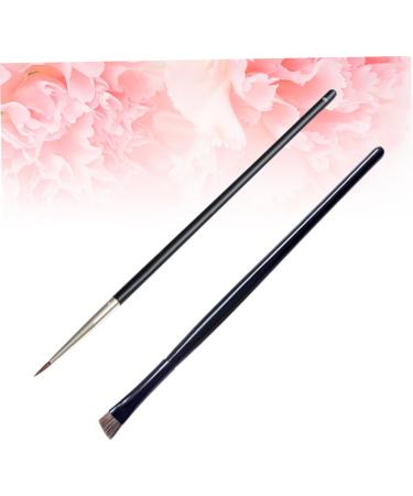 FOMIYES 2pcs Brush Eyeliner Liquid Horsehair Eyeshadow Cosmetic Eye Makeup Tools Liquid Eyeliner - Buy Online on GoSupps.com