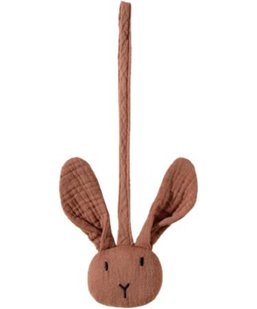 Colorful Pacifier Clip for Boys & Girls | Soft Stroller Pendant & Newborn Comfort Toy Gift - Buy Online on GoSupps.com