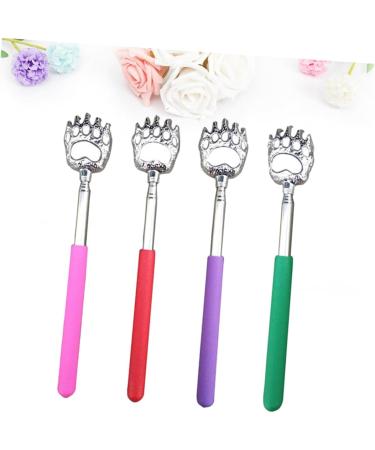 Beaupretty 8 STK Metal Back Massage Gear & Hand Massage Devices | Stainless Steel Cookie Cutter Reindeer & Claw Scratch Tool - Buy Online on GoSupps.com