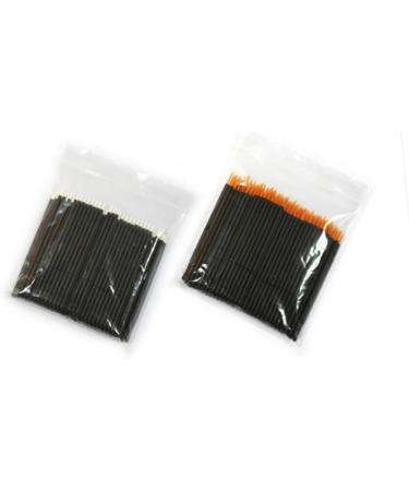 NOLITOY 100pcs Eye Makeup Tools Wand Applicator Eyeliner Liquid 15cmX10cm Orange - Buy Online on GoSupps.com