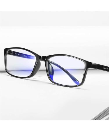 Penbea Blue Light Blocking Glasses - Unisex Black Frames | Anti-Glare Computer Glasses - Buy Online on GoSupps.com