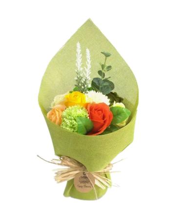 Soaps/Bouquet - Green Yellow