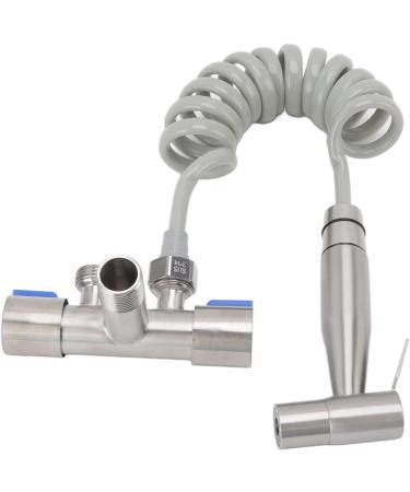 Handheld Cloth Diaper Shower Head Bidet - Hygienic Pressure Design for Easy Cleaning | G1/2 Male Thread - Buy Online on GoSupps.com