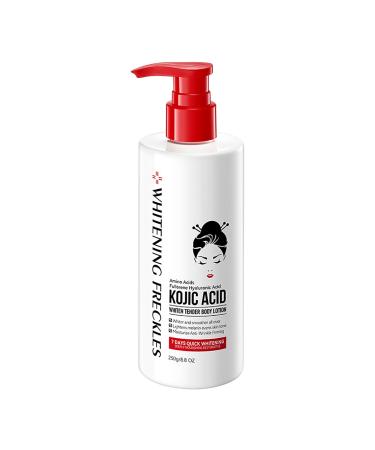 Kojic Acid Body Lotion Kojic Acid Triple Booster Skin Brightening Body Pour un teint uniforme