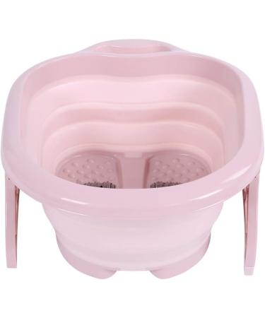 Ruiqas Foldable Lightweight Foot Bucket - Space Saving Foot Bath for Camping Travel Hiking & Fishing - Ideal Portable Solution - Buy Online on GoSupps.com