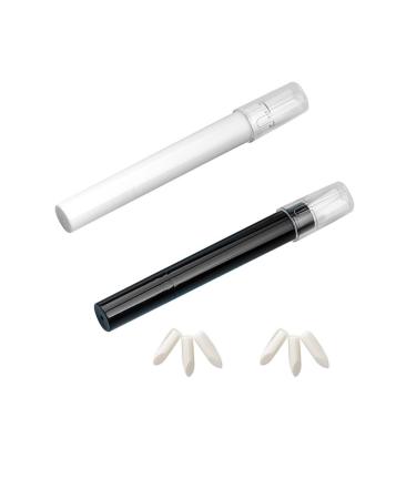 Neoreser nail art distance pens nail polish correction pen 2 cotton tip nail remover pencil nail pencil diy pen nail polish correction 6 interchangeable nail replacement tips