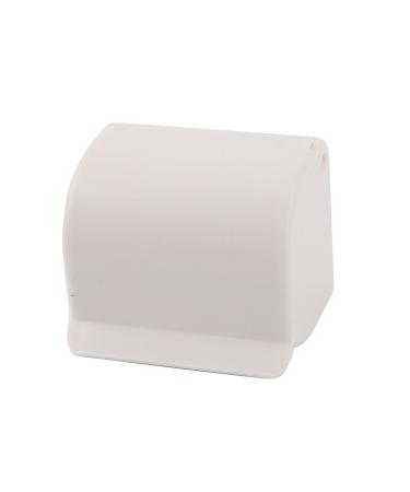 Ruilogod Plastic Self Adhesive Razor Wall Holder Shaver Storage Hanger White