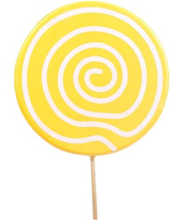Veemoon 3pcs Lollipop Crafts Kids Playset Large Lollipop Decor Candy Lollipop Prop Carnival Cosplay Baby Food Organic Tablet Holder for Car Wedding Topper Big Lollipop Cake Child Bamboo - Buy Online on GoSupps.com