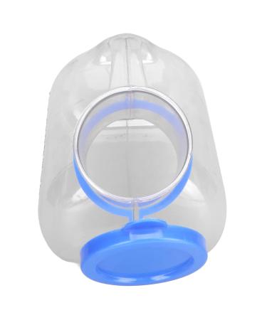 Urine Bottles Male Urinals for Men 1000ML Portable Urinal Bottle Men Urinal Handle Transparent Plastic Urine Container - Buy Online on GoSupps.com