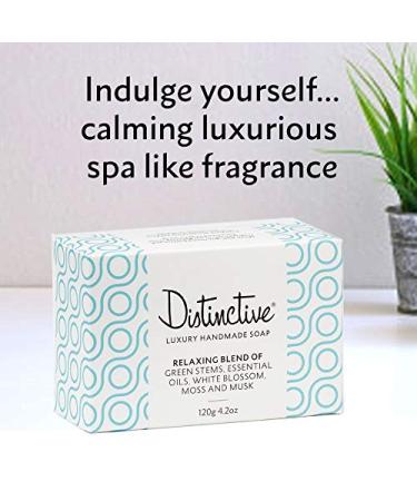 Luxury Handmade Soap with Essential Oils - Natural Palm Oil Free Vegan & Eco-Friendly - Buy Online on GoSupps.com