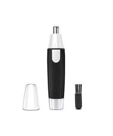 Nose Hair Trimmer for Women Ear and Nose Hair Trimmer for Men Battery Operated Small Electric Trimmer Mens Nose Trimmer Nasal Trichome