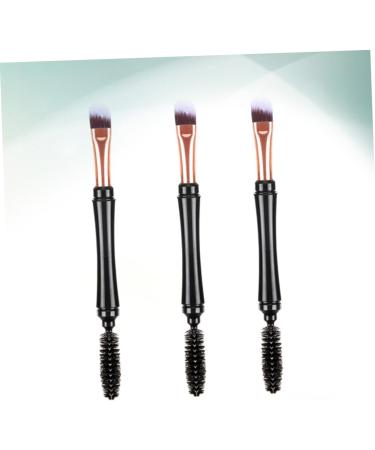 Balacoo 3pcs Makeup Used Female Can Eye with Dual Tools As Purpose Be Supplies Lid Women for Shadow 13x0.7cm Black 04 - Buy Online on GoSupps.com