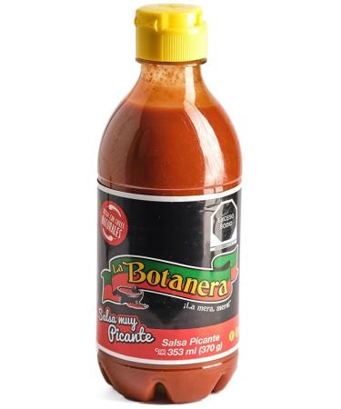 Salsa La Botanera Muy Picante Mexican Very Spicy Sauce - Spicy Sauce - 370ml