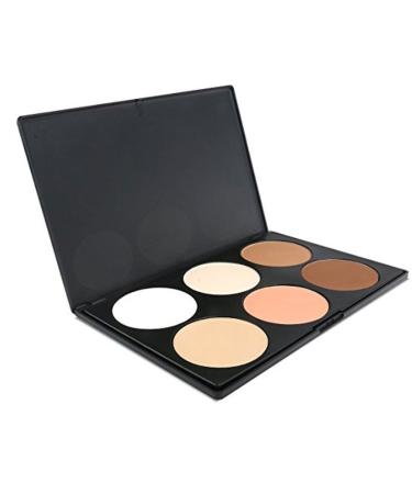 iMeasy Makeup Contour Kit Highlight and Bronzing Powder Palette Pigment Blush Palette - 2/4 / 6 Colors