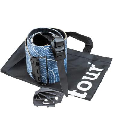 Contour Skins Hybrid Mix 115 Climbing Skins - One Size - Durable and Versatile - Buy Online on GoSupps.com