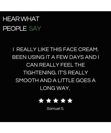 Men's Anti-Aging Face Cream - Wrinkle-Fighting Moisturizer - Hydrating, Firming, and Revitalizing Formula with Sandalwood Scent - 4 oz - Buy Online on GoSupps.com