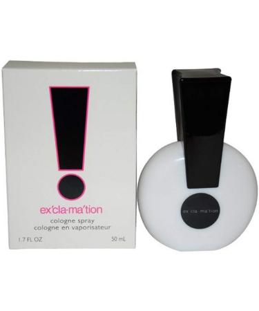Exclamation By Coty For Women. Cologne Spray 1.7 Oz