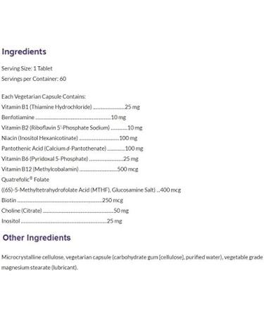 Bioclinic Naturals Active B Complex 60 V-caps - Essential Vitamin Supplement - Buy Online on GoSupps.com