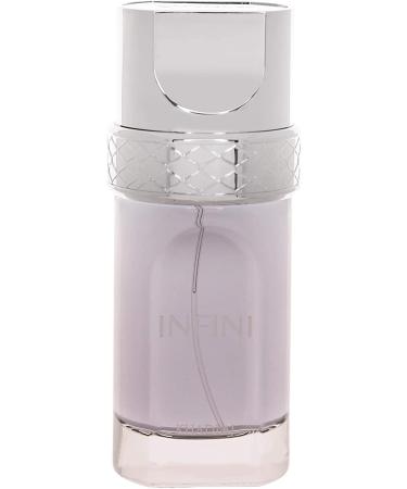 Khadlaj Infini Eau De Parfum Spray for Men 3.4 Ounce - Buy Online on GoSupps.com