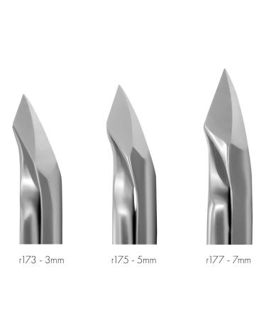 GERMANIKURE Professional Cuticle Trimmer - 1/4 Jaw Nipper - Made in Germany - FINOX Stainless Steel - Leather Case Included - Buy Online on GoSupps.com