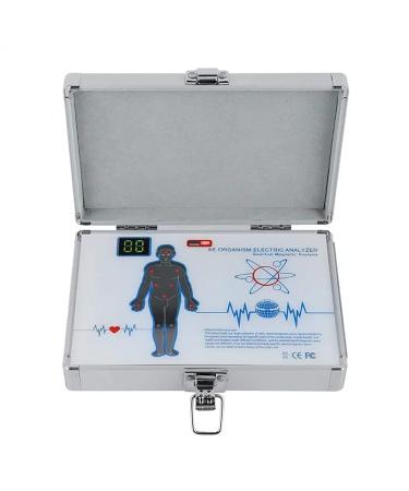Quantum Magnetic Resonance Body Analyzer Quantum Computer Analyzer System Resonance Health Body Analysis with Multilingual Supporting and Dynamic 3D Analysis for Health Analysis