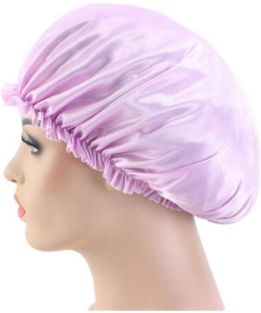 Durag and Bonnet Set - 2pcs Satin Long Tail Doo Rag & Elastic Sleep Cap - Solid Gray Color - One Size - International Shipping Available - Buy Online on GoSupps.com