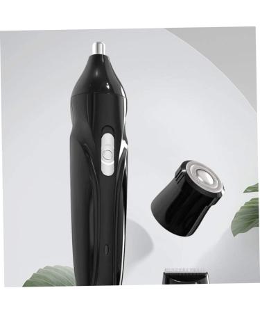 Buy Hemoton Rechargeable Nose Hair Trimmer - Low Noise Safe Metal Cleaner for Men & Women | Mini Razor Nose Hair Removal Tool - Buy Online on GoSupps.com