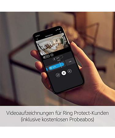 Buy Ring Outdoor Camera Power Plug - 1080p HD Weather-Resistant Alexa Compatible | 2-Pack Stick Up Cam for Home & Property Monitoring - Buy Online on GoSupps.com