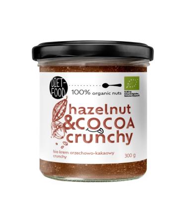Diet-Food EKO Diet-Food.pl Cocoa Nut Cream 300g