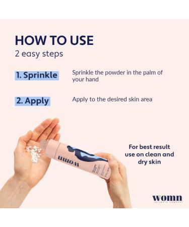 Womn Intimate Comfort Dry & Fresh Powder - Talc-Free Body Powder 3.5 Oz - Buy Online on GoSupps.com