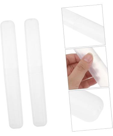 Shop Cabilock Toothpaste for Braces & Travel Toothbrush Holder - Portable Storage Box for Business & Travel - Buy Online on GoSupps.com