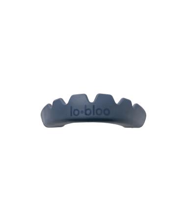 LOBLOO SLICK TOEN/MUSION PROTECTION MAYS FOR HOME CONTACTS SPORT SO MMA Hockey Football Rugby Dual Density Mouthguard with double density a size for men's women children from +14 years (Marineblau) Large + 14yrs Navy