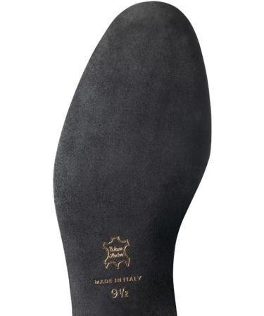 Buy Werner Kern Men's Dance Shoes 28010 - Leather Black Wide 2 cm Heel - Italian Quality - Size 41 1/3 EU - International Shipping Available - Buy Online on GoSupps.com