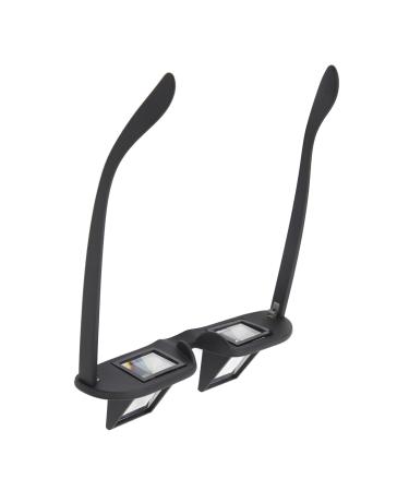Buy Horizontal Reading Prism Glasses - Perfect for Bedridden Use & Comfortable Viewing - 90-Degree Light Lazy Glasses for TV & Mobile - Buy Online on GoSupps.com