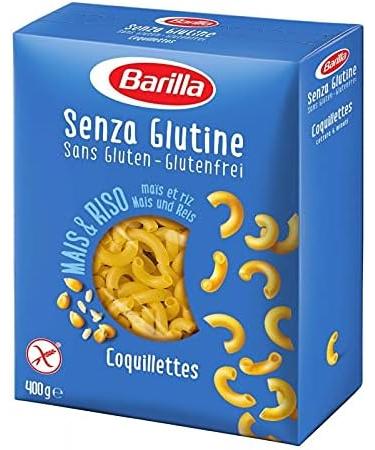 BARILLA - Gluten Free Pasta 400G - Pack of 4 - Buy Online on GoSupps.com