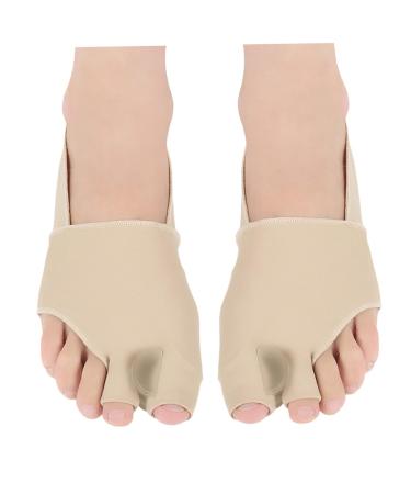 Lurrose Thumb Brace & Toe Separator Set - Relieve Foot Pain, Hammer Toe Support - 1 Pair (S) - Buy Online on GoSupps.com
