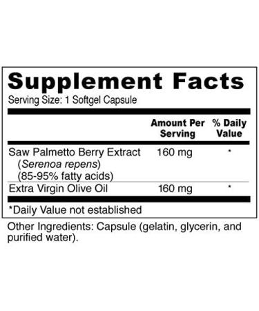 Wellness Resources Saw Palmetto Deep CO2 Extraction, No Solvents - High Potency for Prostate Health, Urinary Health (90 Capsules) - Buy Online on GoSupps.com