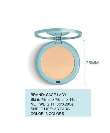 Oil Control Pressed Powder SPF Cosmetics- Natural Beige | Long-lasting & Waterproof Formula for Smooth, Matte Finish - Buy Online on GoSupps.com