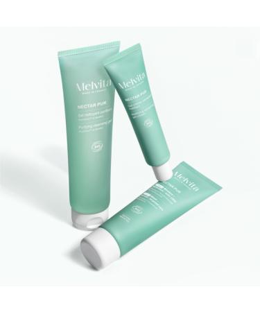  Melvita Melvita - 3-in-1 Exfoliating Mask - Pure Nectar - Combination to Oily Skin - Clay-like Texture - Blemishes - Clear and Mattified Skin - 75 ml - Buy Online on GoSupps.com